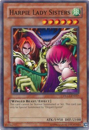 Harpie Lady Sisters DLG1-EN027