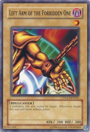 Left Arm of the Forbidden One DLG1-EN021