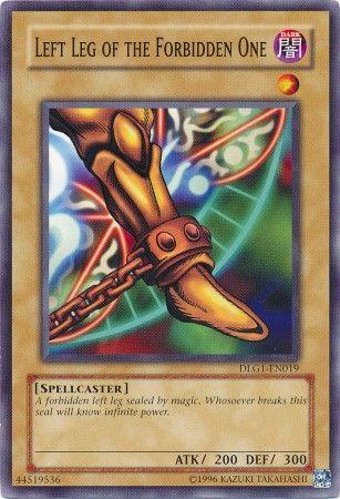 Left Leg of the Forbidden One DLG1-EN019