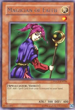 Magician of Faith DLG1-EN034