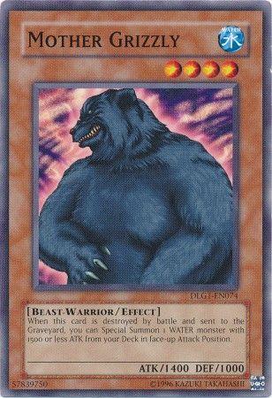 Mother Grizzly DLG1-EN074