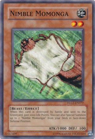 Nimble Momonga DLG1-EN072