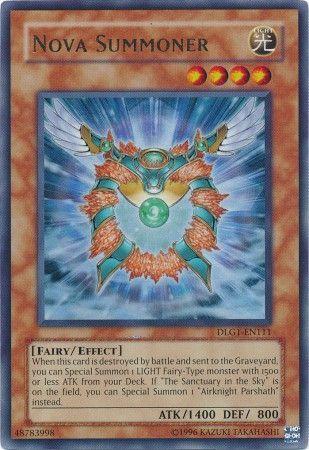 Nova Summoner DLG1-EN111