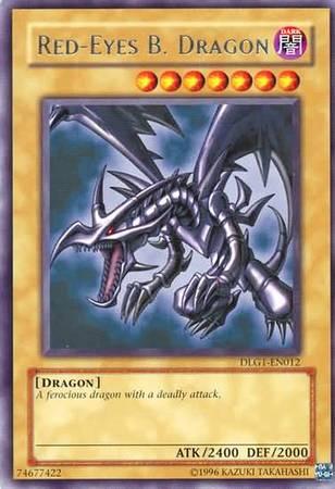 Red-Eyes Black Dragon DLG1-EN012