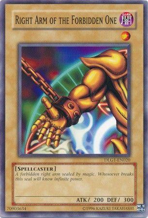 Right Arm of the Forbidden One DLG1-EN020