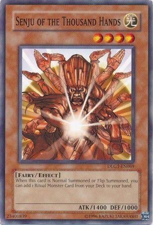 Senju of the Thousand Hands DLG1-EN069