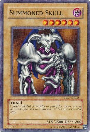 Summoned Skull DLG1-EN025