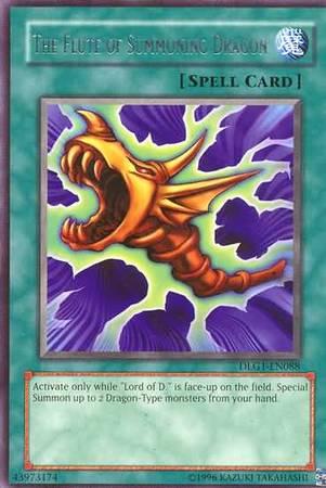 The Flute of Summoning Dragon DLG1-EN088