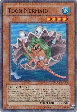 Toon Mermaid DLG1-EN064