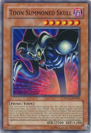 Toon Summoned Skull DLG1-EN065