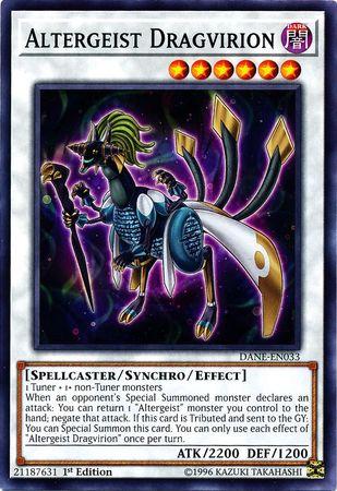 Altergeist Dragvirion [1st Edition] DANE-EN033