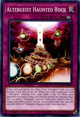 Altergeist Haunted Rock [1st Edition] DANE-EN068