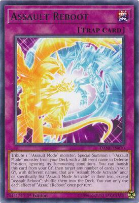 Assault Reboot [1st Edition] DANE-EN070