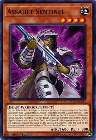 Assault Sentinel [1st Edition] DANE-EN011