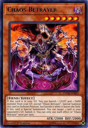 Chaos Betrayer [1st Edition] DANE-EN021