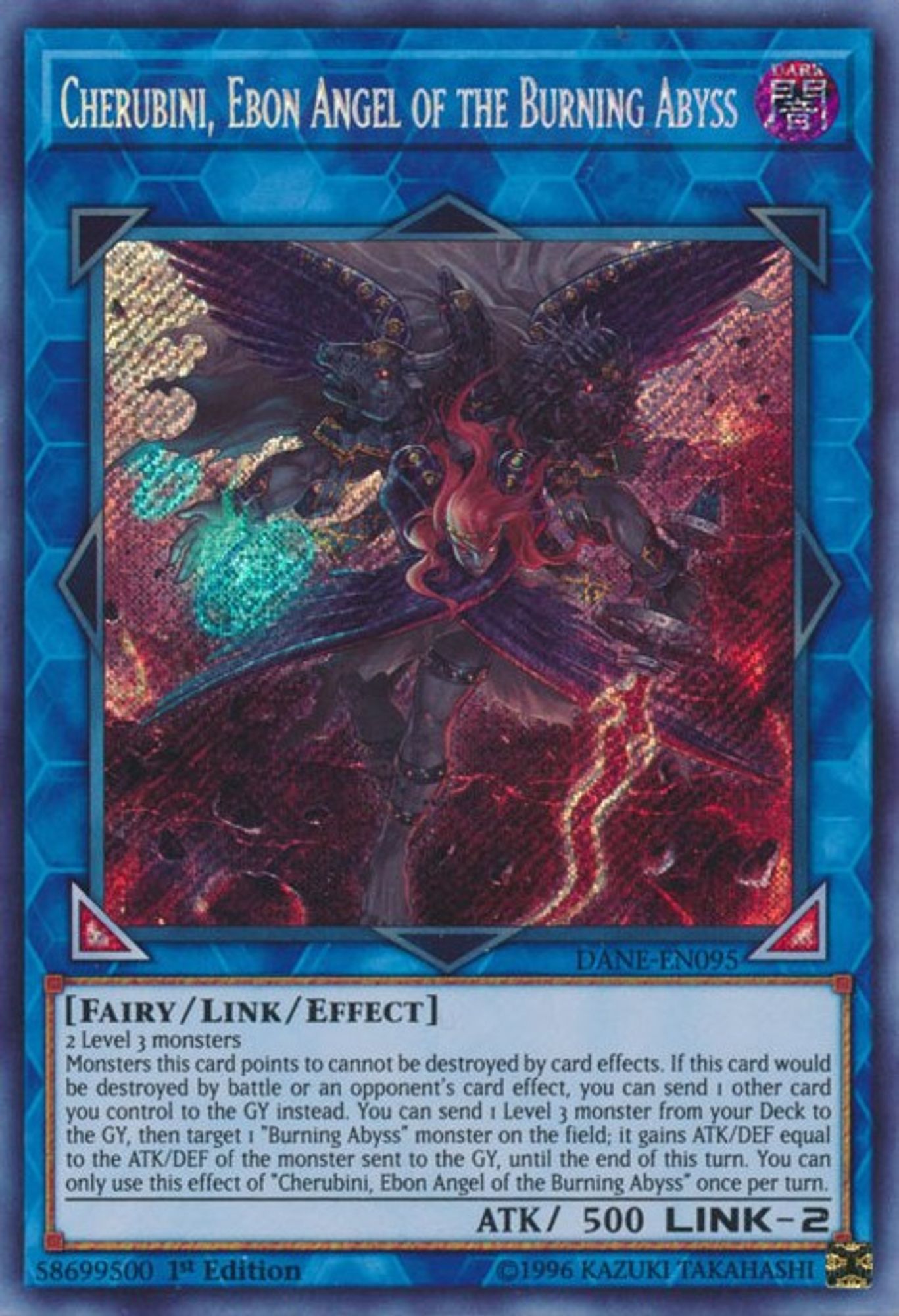 Cherubini, Ebon Angel of the Burning Abyss DANE-EN095