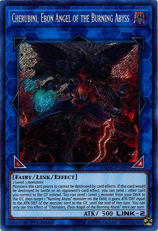 Cherubini, Ebon Angel of the Burning Abyss [1st Edition] DANE-EN095