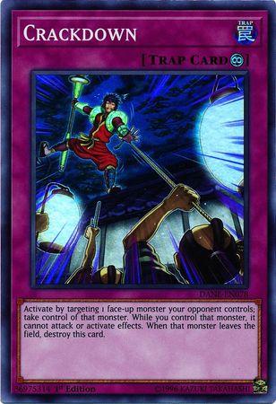 Crackdown [1st Edition] DANE-EN078