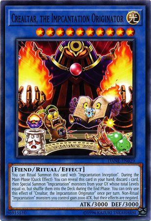 Crealtar, the Impcantation Originator DANE-EN029