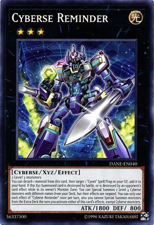 Cyberse Reminder DANE-EN040