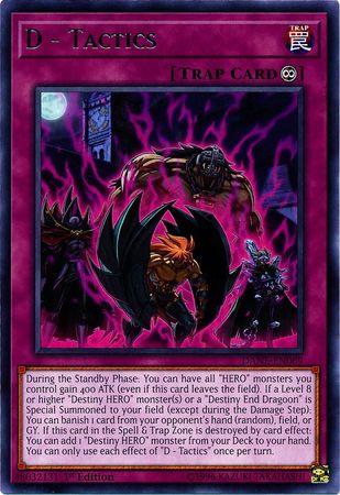 D - Tactics [1st Edition] DANE-EN069