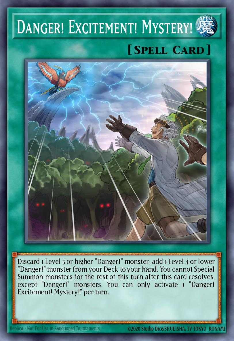 Danger! Excitement! Mystery! [1st Edition] DANE-EN083