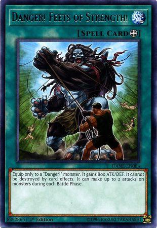 Danger! Feets of Strength! [1st Edition] DANE-EN084