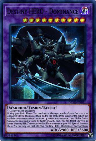 Destiny HERO - Dominance DANE-EN031