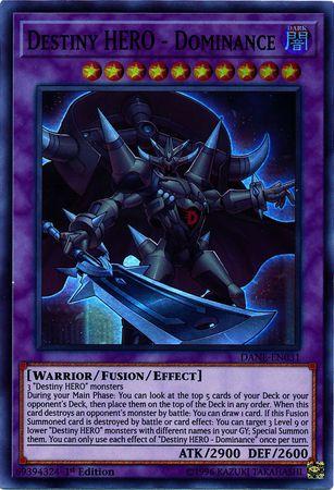 Destiny HERO - Dominance [1st Edition] DANE-EN031