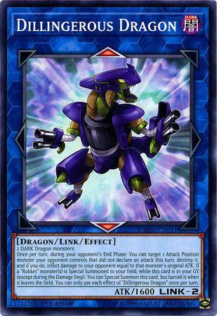 Dillingerous Dragon [1st Edition] DANE-EN041