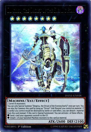 Dingirsu, the Orcust of the Evening Star [1st Edition] DANE-EN038