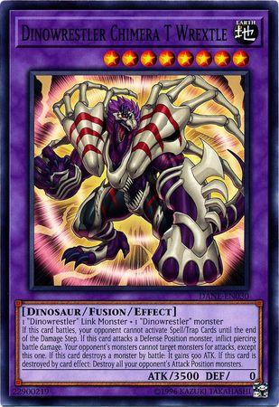 Dinowrestler Chimera T Wrextle DANE-EN030