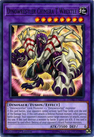 Dinowrestler Chimera T Wrextle [1st Edition] DANE-EN030