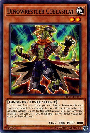 Dinowrestler Coelasilat DANE-EN007