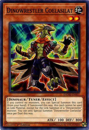 Dinowrestler Coelasilat [1st Edition] DANE-EN007
