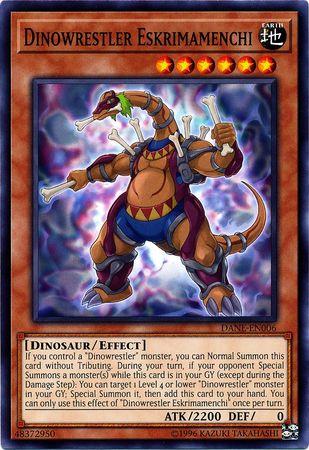 Dinowrestler Eskrimamenchi DANE-EN006