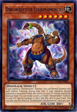 Dinowrestler Eskrimamenchi [1st Edition] DANE-EN006