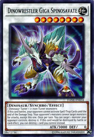 Dinowrestler Giga Spinosavate DANE-EN034