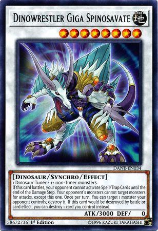 Dinowrestler Giga Spinosavate [1st Edition] DANE-EN034