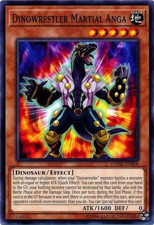 Dinowrestler Martial Anga DANE-EN008