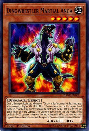 Dinowrestler Martial Anga [1st Edition] DANE-EN008