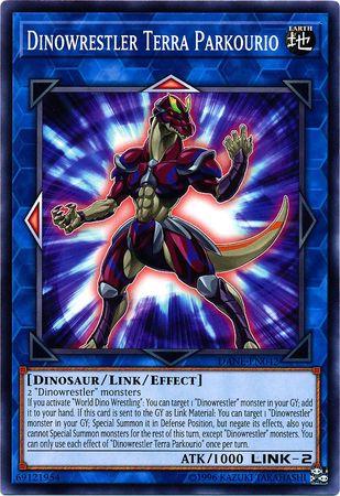 Dinowrestler Terra Parkourio DANE-EN042