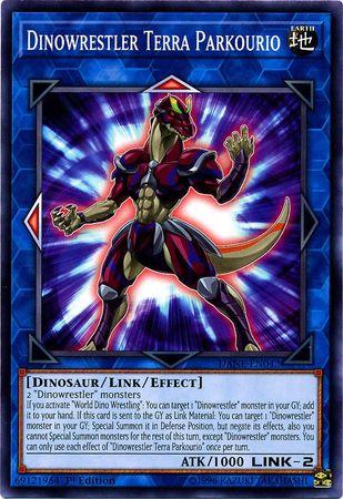 Dinowrestler Terra Parkourio [1st Edition] DANE-EN042
