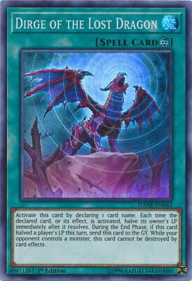 Dirge of the Lost Dragon [1st Edition] DANE-EN063