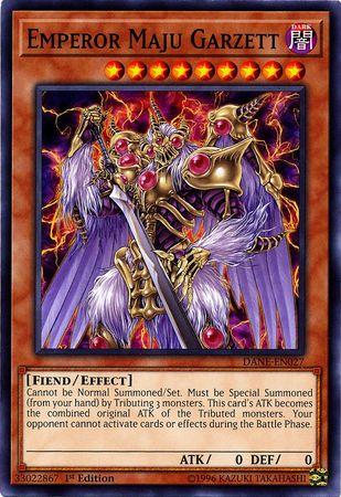 Emperor Maju Garzett [1st Edition] DANE-EN027