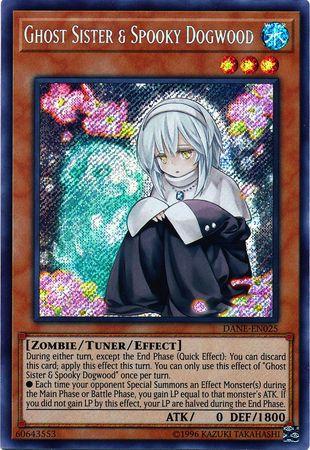 Ghost Sister & Spooky Dogwood DANE-EN025