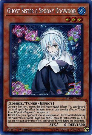Ghost Sister & Spooky Dogwood [1st Edition] DANE-EN025