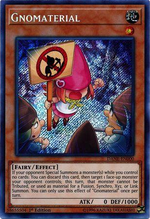 Gnomaterial [1st Edition] DANE-EN000