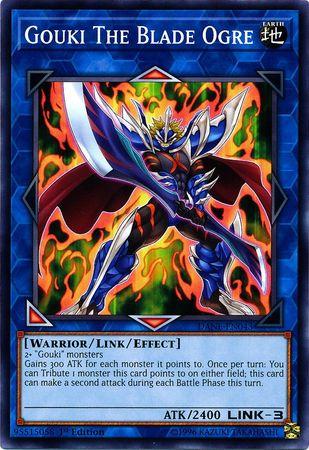 Gouki The Blade Ogre [1st Edition] DANE-EN043