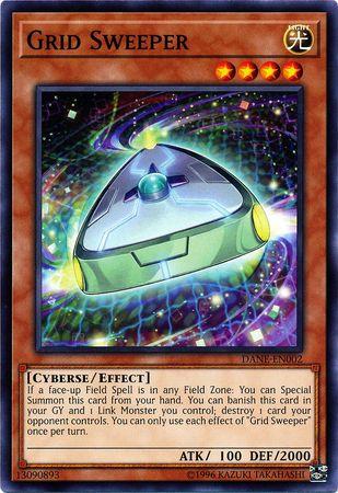 Grid Sweeper DANE-EN002
